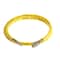 Continental 3/8" x 3' Yellow EPDM Air Hose, 250 PSI, 1/4" Ind. Interchange M+F QC HZY03830-03-53 - alternate 1